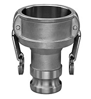 # RDA-B3020 - Reducing Couplers x Adapters - Brass - 3 in. x 2 in.