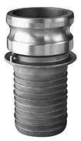 # AL-E050 - Shank Adapter - Type E - Aluminum - 1/2 in.