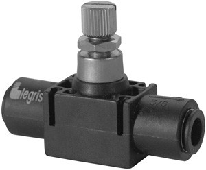 # DIX77705600 - In-Line Flow Control Valve - Tube OD: 3/8 in.