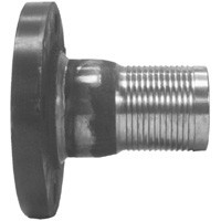 # DIXFST120 - Flanged King Combination Nipples - Steel - 12 in.