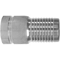 # DIXRSTV25 - King Combination Nipples Grooved End - 316 Stainless Steel - 2 in.