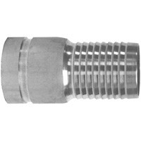 # DIXRSTV35 - King Combination Nipples Grooved End - 316 Stainless Steel - 3 in.