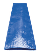 Kuriyama - Vinylflow Premium PVC Drip Irrigation & Water Discharge Hose - Size: 1-1/2 in. - Length - 300 ft.