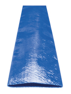 Kuriyama - Vinylflow Premium PVC Drip Irrigation & Water Discharge Hose - Size: 2-1/2 in. - Length - 300 ft.