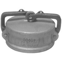 # DIX300DC-LBR - Lockable Dust Cap - Brass - 3 in.