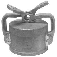 # DIX400DC-LSS - Lockable Dust Cap - Stainless Steel - 4 in.