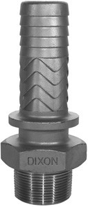 # DIXRLP36 - LP-Boss Male Stem - Male NPT End - 316 Stainless Steel - 3 in.