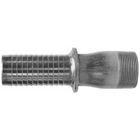 # DIXLP26 - LP-Boss Male Stem - Male NPT End - Plated Steel - 2 in.