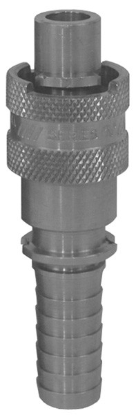 # DIXQM3 - Dix-Lock Quick Acting Couplings - Male Head x Hose End - Plated Steel - 1/2 in.