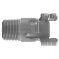 # DIXPM6 - Male Pipe Thread - Plated Steel - 3/8 in.