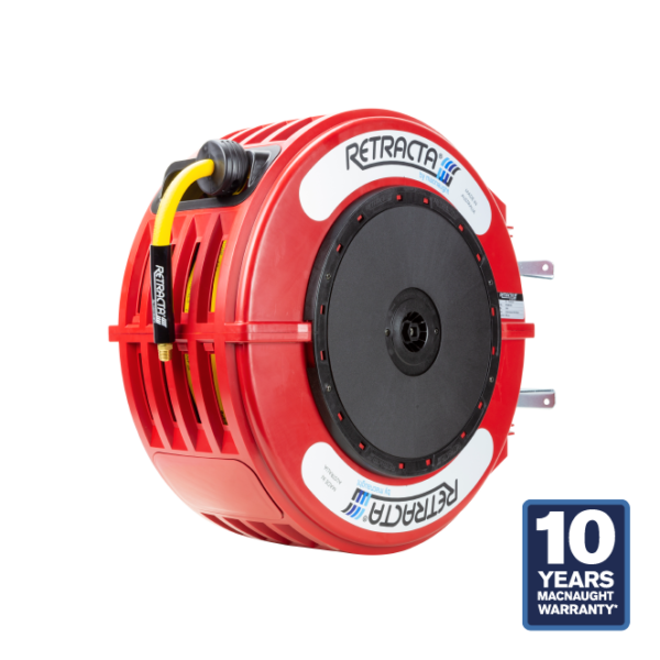 # RY365R-02- Retracta - Polypropylene Compressed Air Hose Reel - With Hose - Hose ID: 3/8 in. - Length: 65 ft. - PSI: 300