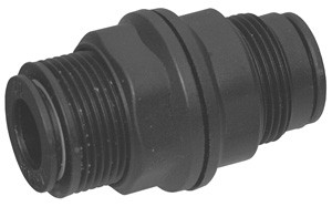 Bulkhead Union (Tube to Tube)