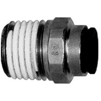 # DIX31756011 - Male Connector (Tube to Male NPT) - Tube O.D.: 3/8 in. - Male NPT: 1/8 in.