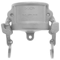 # DIXRH400EZ - Safety Dust Cap - Type H - Stainless Steel - 4 in.
