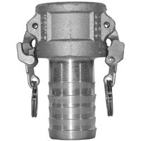 # DIXAC800EZ - Safety Shank Coupler - Type C - Aluminum - 8 in.