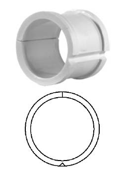 # SAN13PS-800 - ABS Sleeves - 8 in.