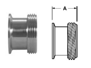 Clamp x Threaded Bevel Seat Adapters