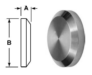 Female I-Line Solid End Caps