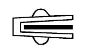 # SAN40MP-GR200 - Envelope Clamp Gaskets with Viton - 2 in.
