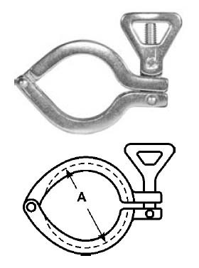 # SAN13ILH200 - Heavy Duty Clamps - 2 in.