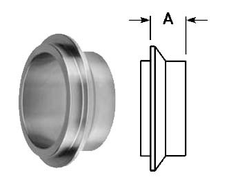 Male I-Line Short Weld Ferrules