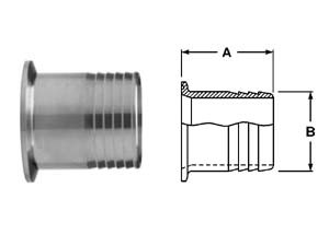 Rubber Hose Adapters