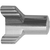# SAN13WNS - Serrated Wing Nut