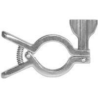 # SAN13MHHM-Q75 - Single Pin Squeeze Clamp - 1/2 in. - 3/4 in.