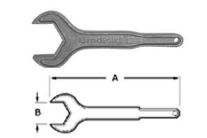 # SAN25H-300 - Single Sided Aluminum Hex Wrenches - Aluminum - 3 in.