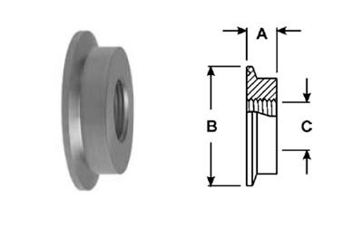 # SANB23BMP-R150 - Thermometer Caps - 316L Stainless Steel - 1-1/2 in.