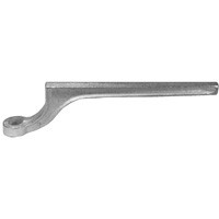 # DIXSW60 - Pin Lug Spanner Wrench - Single End - Plated Iron - 6 in.