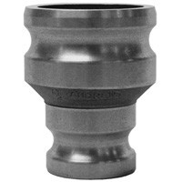 # DIX2540-AA-AL - Spool Adapter - Aluminum - 2-1/2 in. x 4 in.