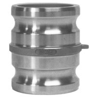 # DIX500-AA-AL - Spool Adapter - Aluminum - 5 in.