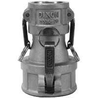 # DIX3040-DD-AL - Spool Coupler - Aluminum - 3 in. x 4 in.