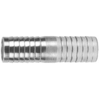 # DIXDMXL21 - Steel Hose Mender - Zinc Plated Steel - 1-1/2 in.