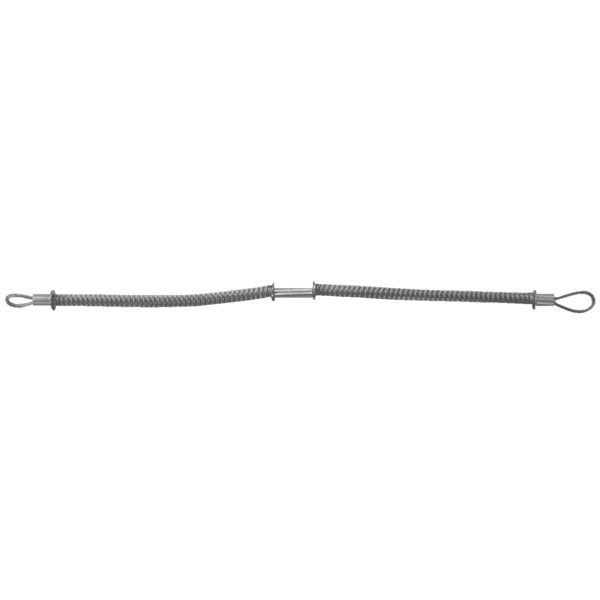 # DIXWA4 - Whipchek Safety Cable - Hose-to-Hose Service - Material: Steel - Hose ID: 4 in.