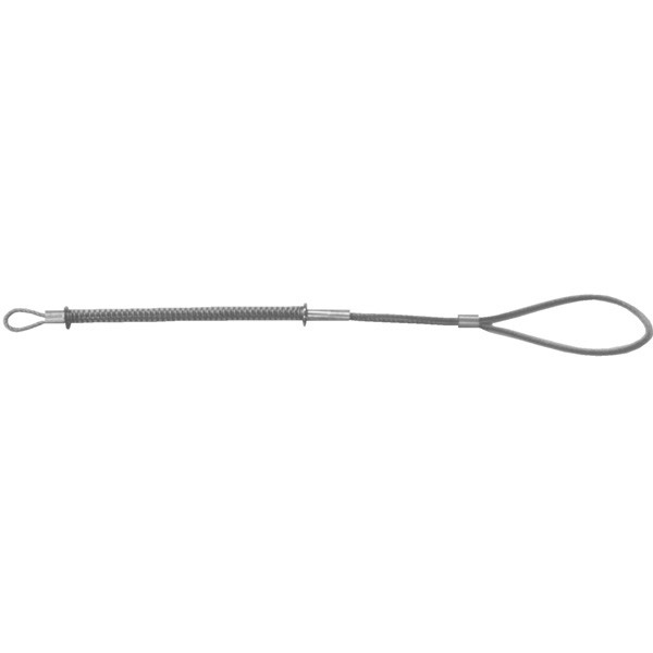 # DIXWSR2SS - Whipchek Safety Cable - Hose-to-Tool Service - Material: Stainless Steel - Hose ID: 1-1/2 in. to 3 in.