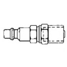 # PB3-3 - 1/4 in. One Way Shut-Off - Reusable Hose Clamp - Plug - Zinc Plated Steel - 1/4 in. to 1/2 in.