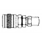 # SB5-4 - 3/8 in. One Way Shut-Off - Reusable Hose Clamp - Manual - Socket - 1/4 in. x 9/16 in.