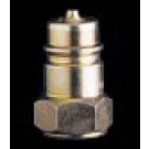 AM15-04 - ISO A Series - Two Way Shut-Off - Plug - Body Size: 1/4 in. - Thread Size: 1/4 FPT