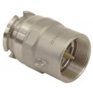 Bayonet Style Dry Disconnect Adapter x Female NPT