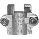 # DIXBD - Boss Clamp - 2-Bolt Type - Plated Iron - Hose ID: 1/4 in. - Hose OD: 36/64 in. to 42/64 in.