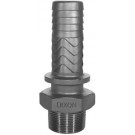 # DIXRMS1 - Boss Male Stem - 316 Stainless Steel - 1/2 in.