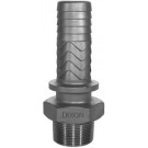 # DIXRMS16 - Boss Male Stem - 316 Stainless Steel - 1-1/4 in.