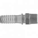 # DIXMS4X2 - Boss Male Stem - Steel Bar Stock - 1/4 in. x 1/8 in.