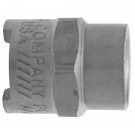 # DIXQM101 - Dix-Lock Quick Acting Couplings - Female Head x Female NPT End - Plated Steel - 3/8 in.