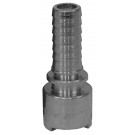 # DIXQM21 - Dix-Lock Quick Acting Couplings - Female Head x Hose End - Plated Steel - 3/8 in.