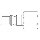 # 210-11S/S - 210 Series 1/4 in. - Female Thread - Plug - 303 Stainless Steel - 1/4 in.