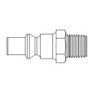 # 210-10 - 210 Series 1/4 in. - Male Thread - Plug - Steel - 1/4 in.