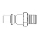 # 210-10S/S - 210 Series 1/4 in. - Male Thread - Plug - 303 Stainless Steel - 1/4 in.